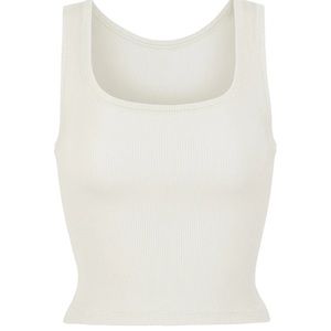 SKIMS Cotton Ribbed Tank